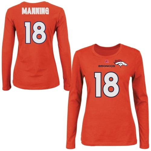 denver broncos manning t shirt