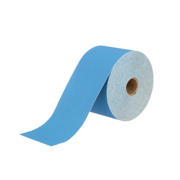 3m Stikit Blue Abrasive Sheet Roll, 36221, 180 Grade, 2 3/4 In X 30 Yd (sold By Each)
