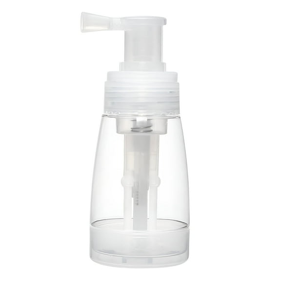 RAGUPEL Powder Spray Bottle, Powder Puffer Bottle for Dry Shampoo, Refillable Shampoo Bottles
