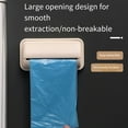 thumbnail image 3 of Inteprter Caja de almacenamiento de bolsas de basura de plástico, organizador de bolsas práctico y ecológico para aplicación amplia en el Almacenamiento y organización del hogar gris S, 3 of 6