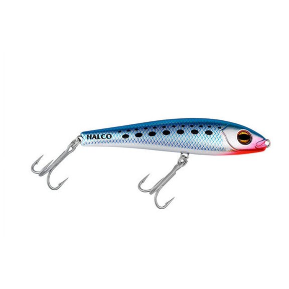 Halco Slidog 105 Casting Lure, #H50 Pilchard, 4", 1oz