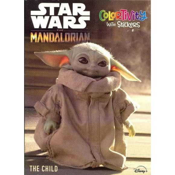 The Child: Star Wars the Mandalorian (Colortivity with Stickers)