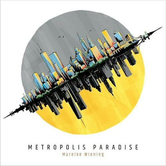 Mareike Wiening - Metropolis Paradise - Music & Performance - CD