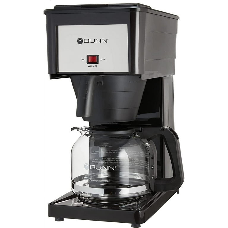 BUNN, BTX 10 Cup Black Thermal Coffee Maker (Condition: New