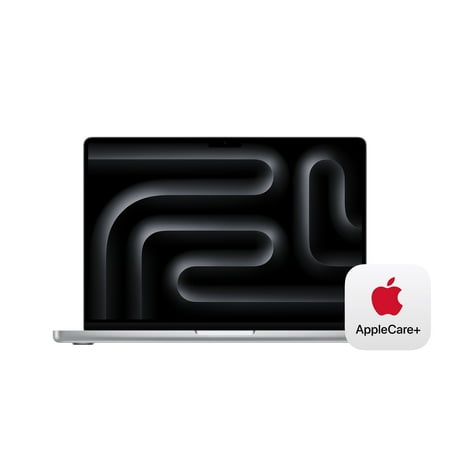 Apple MacBook Air 15-in M3 8C CPU - 10C GPU, 8GB 256GB, Midnight - MRYU3LL/A (Spring 2024) + AppleCare Bundle