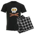 thumbnail image 6 of CafePress - Eggs Bacon Skull Men's Dark Pajamas - Men's Dark Loose Fit Cotton Pajama Set, 6 of 7