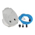 thumbnail image 1 of Sonducket Inflador de adaptador de bomba de pie de alta presión portátil para canoa de bote inflable Deportes acuáticos, 1 of 1