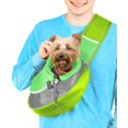 thumbnail image 1 of ¡Cuddlissimo! Portabebés para mascotas - Bolsa portabebés para perros y gatos pequeños - Seguro, cómodo, ajustable, 1 of 5