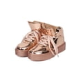 thumbnail image 5 of New Women Cape Robbin Polo-5 Metallic Leatherette High Top Creeper Sneaker, 5 of 5