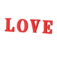 thumbnail image 4 of Decoración de Letrero de Amor BLESIY de Madera, 4 of 8