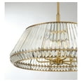 thumbnail image 5 of Pyramid 6-Light Pendant in Warm Brass, 5 of 5