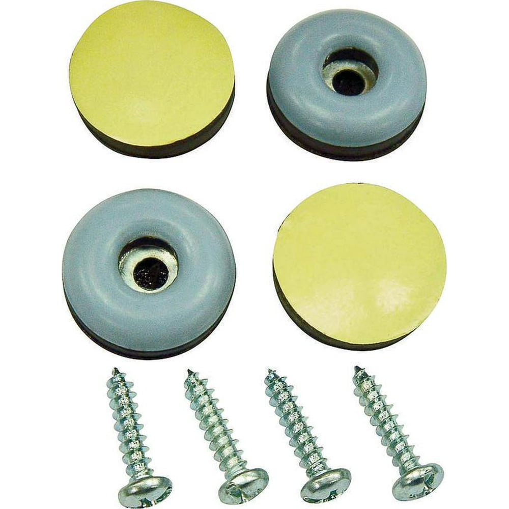 ProSource ScrewOn Furniture Slide Glide, 1 In Dia, Ptfe