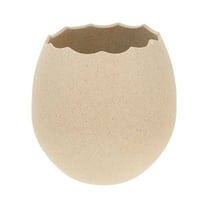 Eggshell Tableware Vase Snack Bowl Dessert Bowls Container Ice Cream Containers Khaki