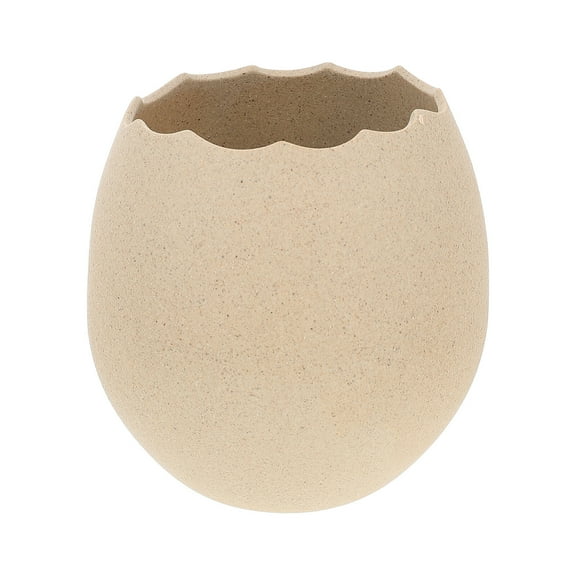 Eggshell Tableware Vase Snack Bowl Dessert Bowls Container Ice Cream Containers Khaki