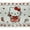 Candy Canes, variant on Zrike Brands Hello Kitty Christmas Winter Melamine Dinnerware Christmas Tree, Platter, 15.75in W x 12in L