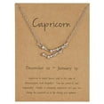 thumbnail image 6 of Zodiac Sign Necklace in Gold and Silver for Women and Men  - 12 Constellation Signs, 6 of 14