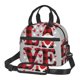 thumbnail image 1 of Fotbe Buffalo Plaid Love And Gnome Bolsa de Almuerzo con Estampado, Lonchera Aislada, Contenedores de Comida Reutilizables Tipo Cooler a Prueba de Fugas, 1 of 7