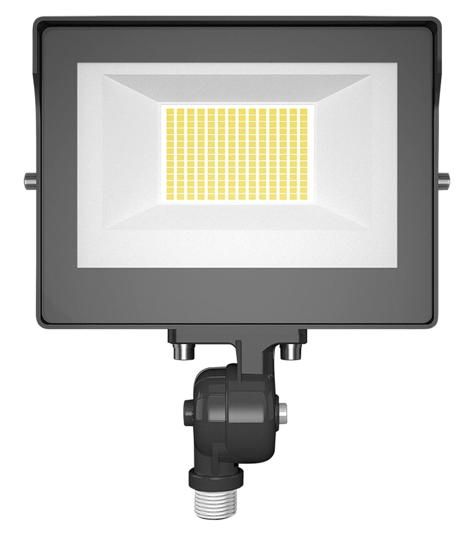 X17 XFU 3-Way Adjustable Dusk to LED Flood Light, 3000K/4000K/5000K Selectable, 15W/25W/35W Adjustable, 0-10V Dim to 10%, 120-277 Volt, 1/2 inches Knuckle Mount, X17XFU35