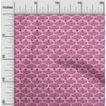 thumbnail image 1 of oneOone Tissu Popeline de Coton Tissu Imprimé Floral en Blocs 1 Yard 56 Pouces de Large, 1 of 4