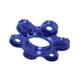 thumbnail image 5 of Accesorio para placa de embrague elevador de motocicleta CNC profesional resistente Azul, 5 of 9