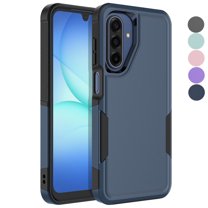 For Samsung Galaxy A17 5G Case, Galaxy A16 5G Case, Ebizware Heavy Duty Rugged Shockproof Cover [Military Grade Protection] Dual Layer Cell Phone Case for Samsung Galaxy A17 A16 5G - Navy Blue
