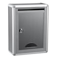 thumbnail image 1 of EASTIN Box Suggestion Wall Drop Lock Mailbox Mount Donation Mounted Ballot Locking Key Hanging Boxes Small Post Mail Letter, 1 of 6