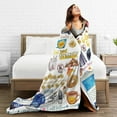thumbnail image 6 of Gilmore Girl Blanket for Girls Plush Blanket Soft and Cozy Fan Birthday Gift Sofa Bed Office 30*50in, 6 of 8