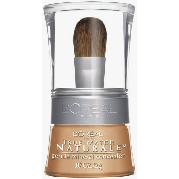 L'Oréal Paris True Matich Naturale Gentle Mineral Concealer, 484 Medium Deep