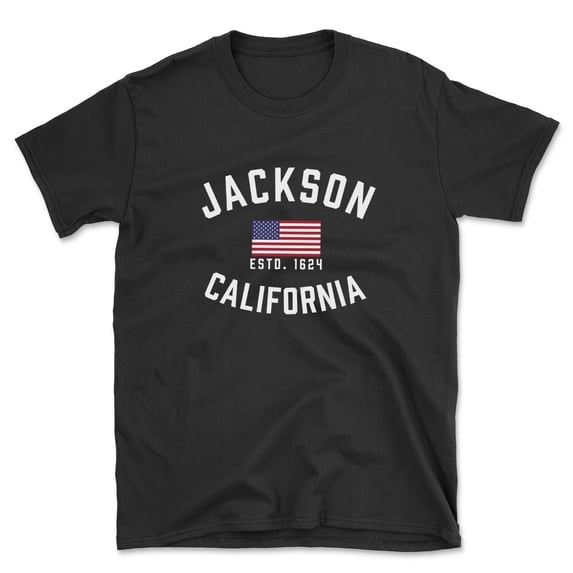 Jackson California Patriot Men's Cotton T-Shirt