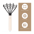 thumbnail image 2 of Five-Claw Rake Scarifying Tool Seafood Shell Rake, 2 of 6