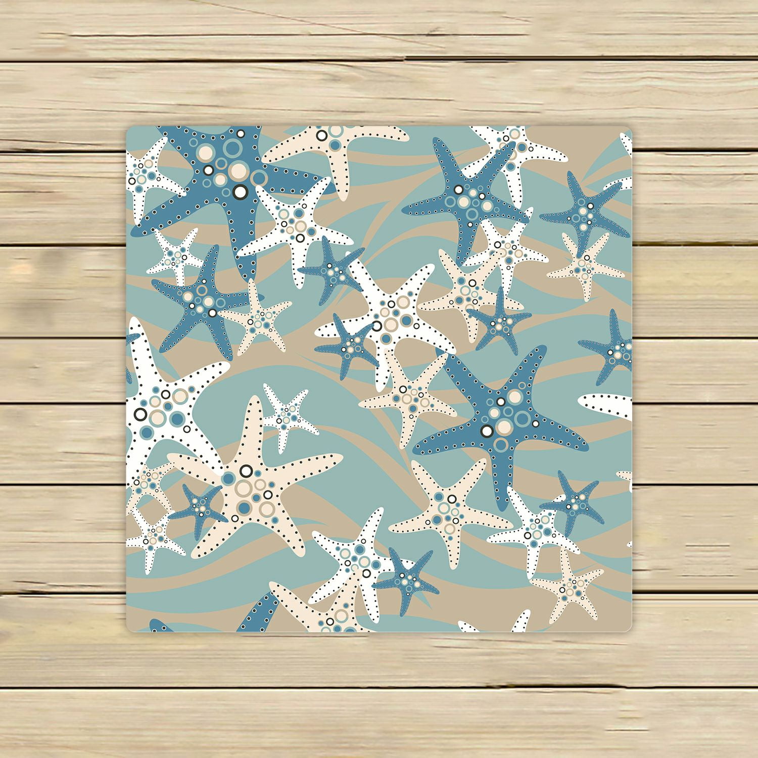 ZKGK Starfish on the Beach Hand Towel Bath Towels Beach Towel For Home