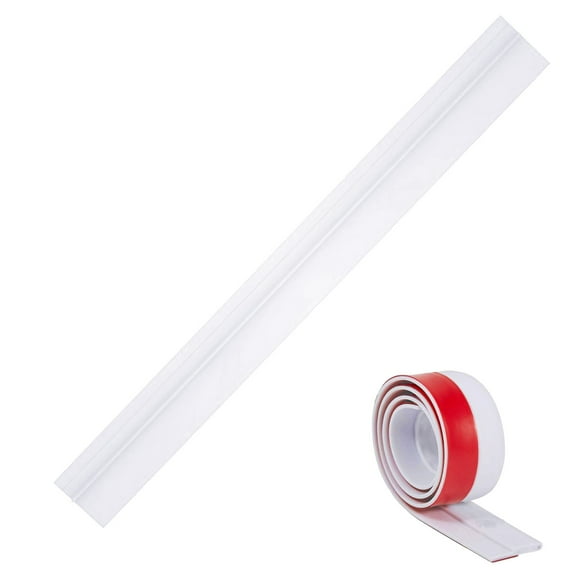 Tahtuvzn School High Density Door Seals Insulating Tape Rolls, Sweep for Bottom of Door/Weather Stripping Strip,1.9x1.2x39"