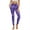 Tie-dye Violet, variant on Renewold Colorful Splash Print Yoga Pants for Women with Pockets Full Length Workout Leggings High Waisted Tummy Control Lounge Pants Activewear Fashion Womens Leggings, XS