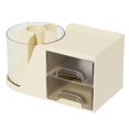 thumbnail image 1 of Desk Organiser Stationery Storage Box Pen Pencil Holder Multi Functional O R7O4, 1 of 7