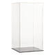 thumbnail image 1 of Caja de presentación modelo acrílica práctica 1pc Caja de protección modelo transparente, 1 of 6