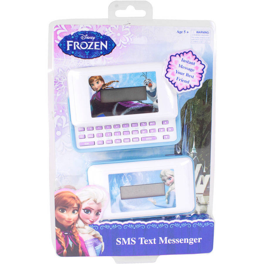 Disney Frozen SMS Text Messenger