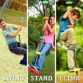 thumbnail image 4 of Children's Indoor Swing Outdoor Swing Swing Outdoor Climbing Rope Large Disc Outdoor Swing Rope Climbing Equipment, 4 of 5