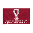 thumbnail image 2 of Bandera Mundial de Futbol Qatar 2022 Catar Qatar 2022, 2 of 2