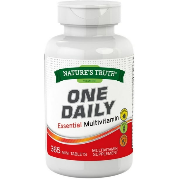 Nature's Truth One Daily Essential Multivitamin Tablets, 365 Count