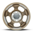 thumbnail image 5 of 1 Mickey Thompson 20x9 6X135 +00 Canyon Pro Bronze Satin Bronze with Black Lip Wheel Rim, 5 of 5