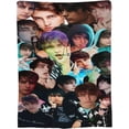 thumbnail image 3 of Blanket Colby Brock Soft and Comfortable Wool Fleece Throw Blankets Gift for Home Decoration Sofa Office car Camping Yoga Travel Home Decoration Cozy Plush Beach, 3 of 5