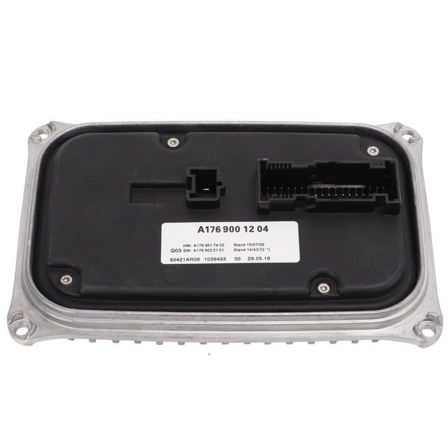 A1769001204, Module de Commande de Phare Mené par Alliage Antirouille de Ballast de Phare de Résistance de Vibration pour la Voiture