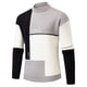 thumbnail image 1 of Gibobby Suéter cuello redondo hombre Sudadera de Cuello Redondo, Sudadera de Forro Polar para Hombre, Ropa teñida Sudadera para Hombre(Gris,Grande), 1 of 5