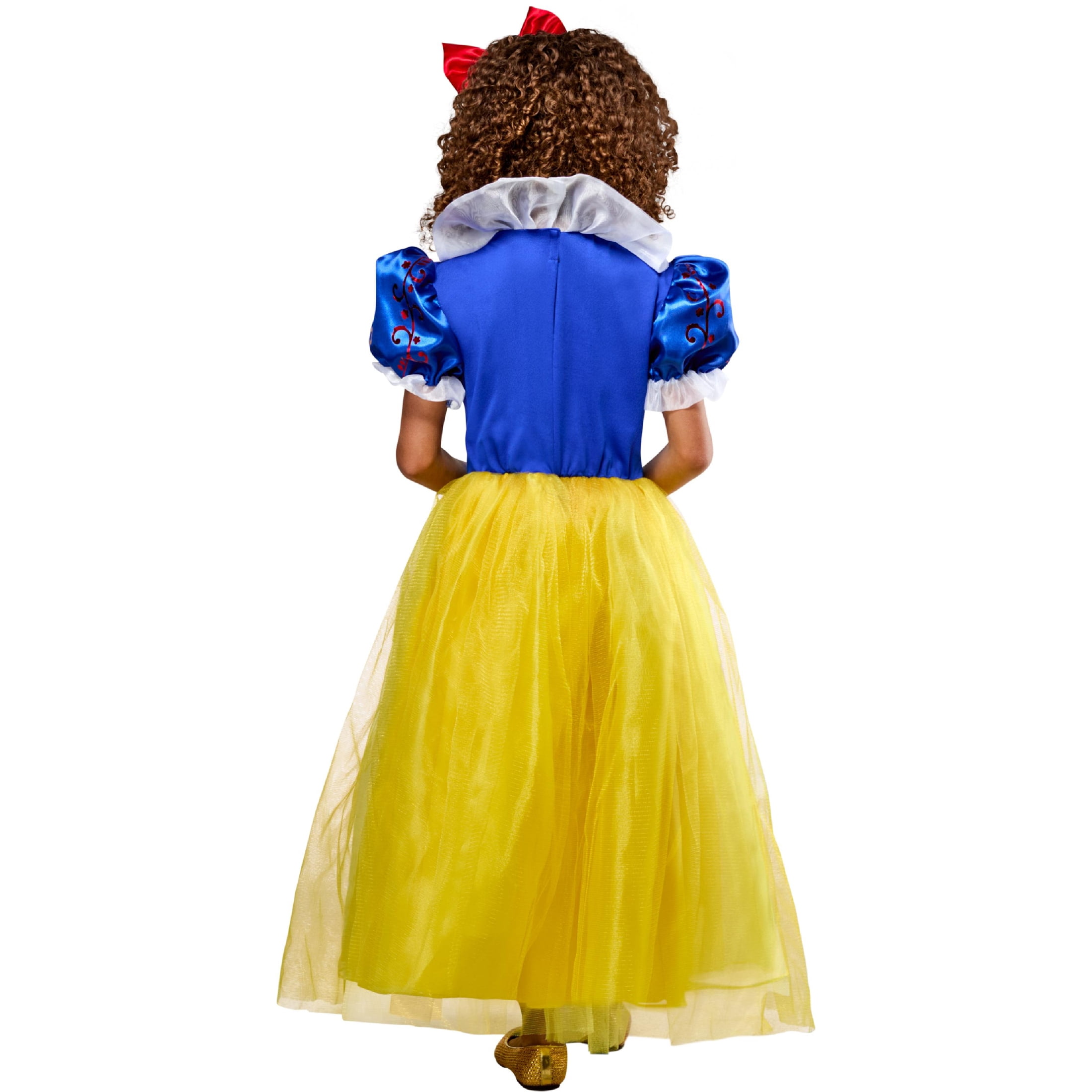 Light-up Fairy Tale Halloween Costume for Children, Girls' Size S (6/6x), by Way to Celebrate
