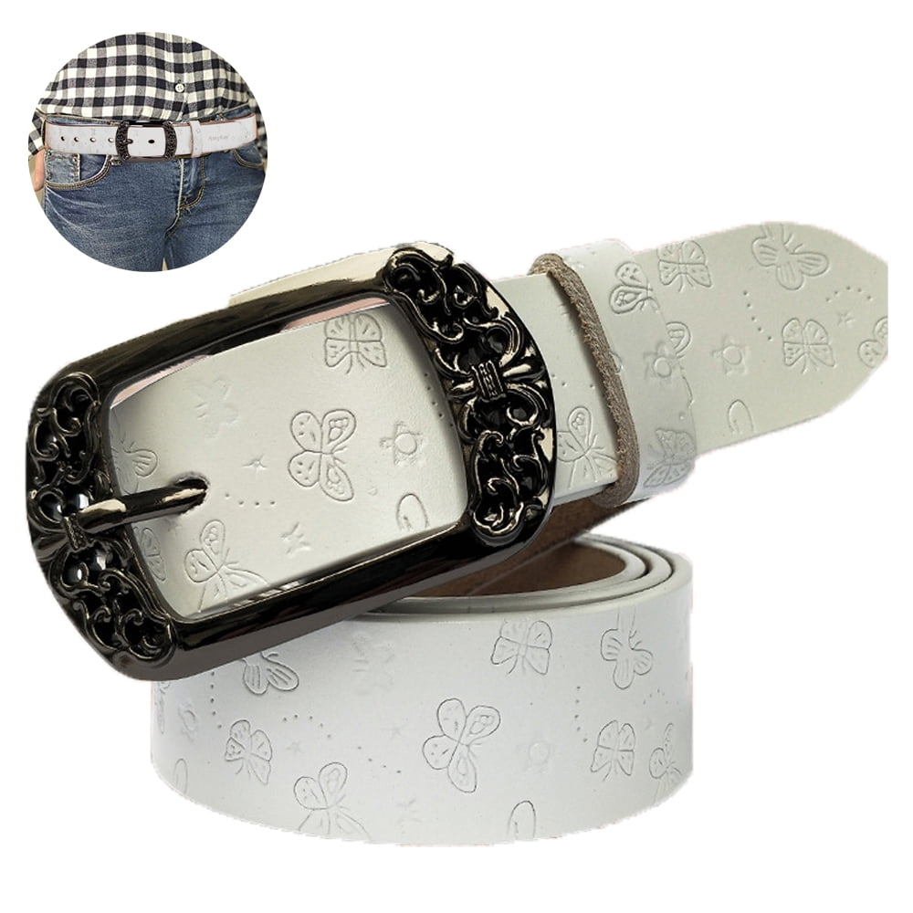 105 cm Women's fashion decorative casual belt width 28mm