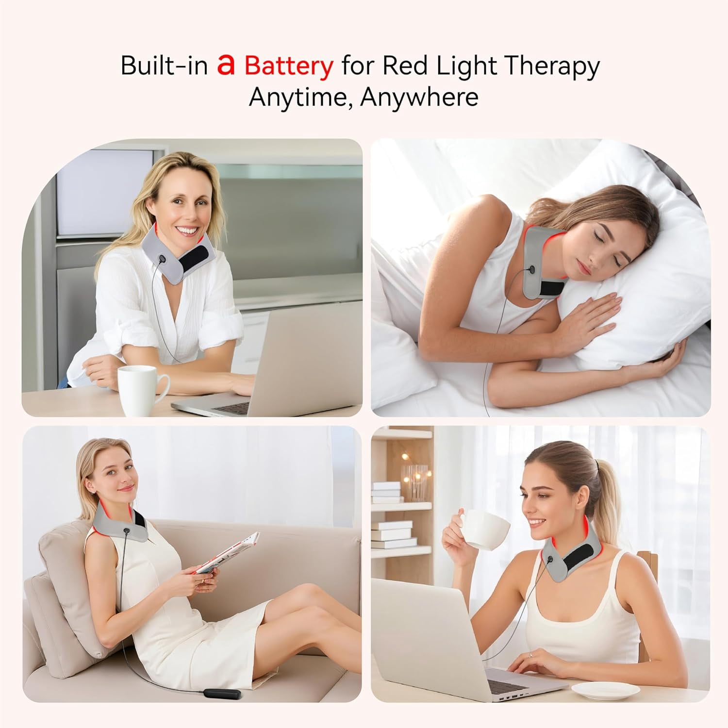Red Light Lamp 660nm 850nm Near Infrared Lamp Shawl