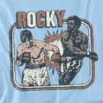 thumbnail image 2 of Rocky T-Shirt Big Fight Unisex Graphic Tee For Men & Women, 2 of 7