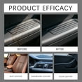 thumbnail image 6 of ‌Automotive Plastic Restorer Gel - Car Interior Dash & Exterior Trim Cleaner, UV Protectant for Faded Bumpers & Vinyl, Non-Greasy Formula, 100ml‌, 6 of 9