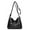 Black, variant on JAHH Ladies Tote Bag Women Small Satchel Bag Stylish Tote Fashion Casual Adjustable Strap Shoulder Bag Crossbody Purse Mini Work Travel Handbag