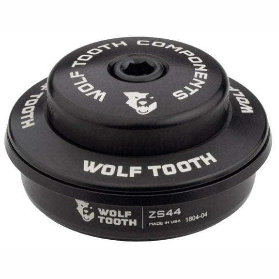 Wolf Tooth Performance Headset - ZS44/28.6 Upper, 6mm Stack, Black